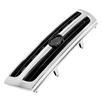 Upper Front Grille Shell with Badge Slot for 1999-2000 Toyota 4Runner Chrome