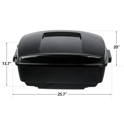 Trunk Luggage Mount Rack for Harley Touring Road Glide (2009–2013)