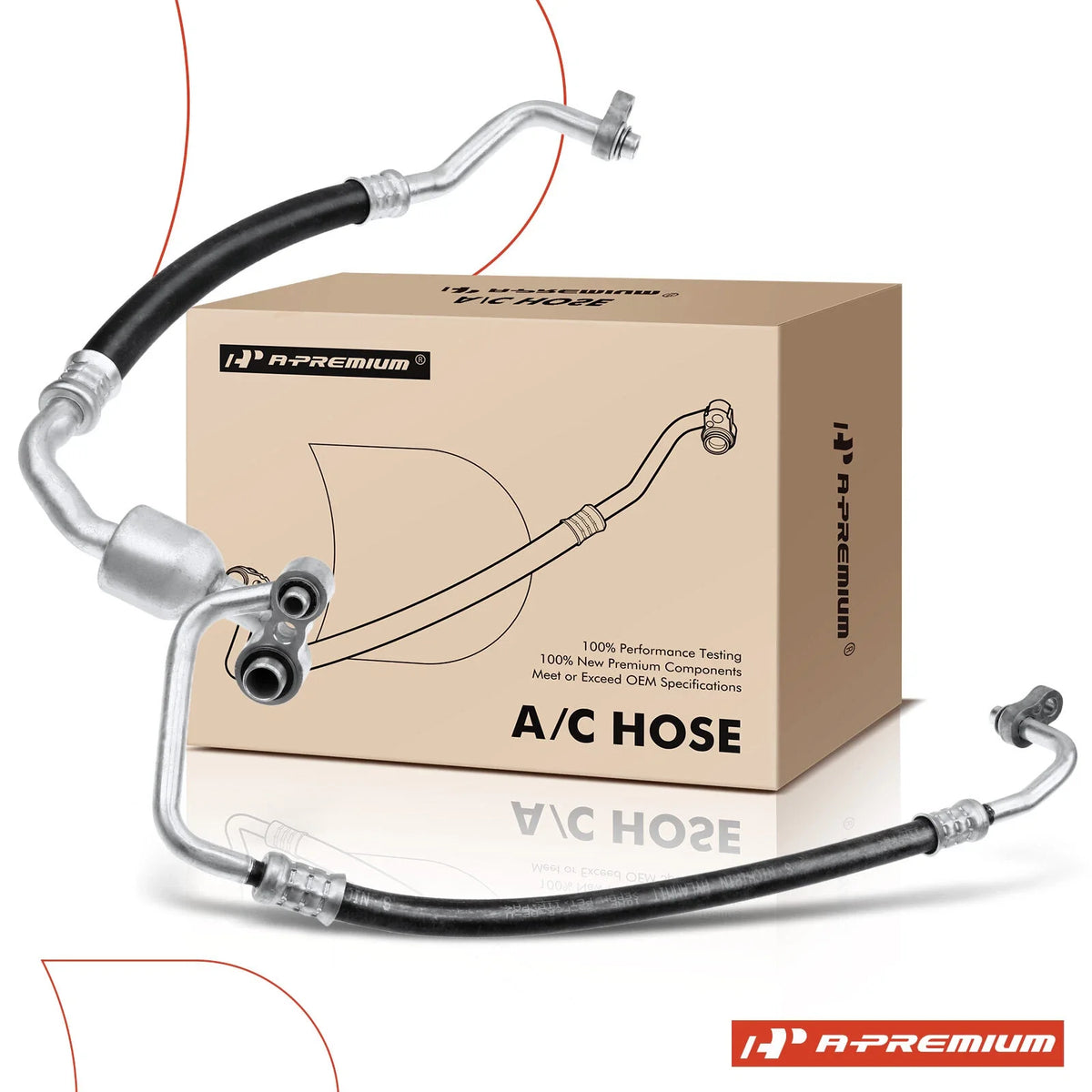 A/C Hose Suction and Discharge Line for Buick Verano (2012–2017)