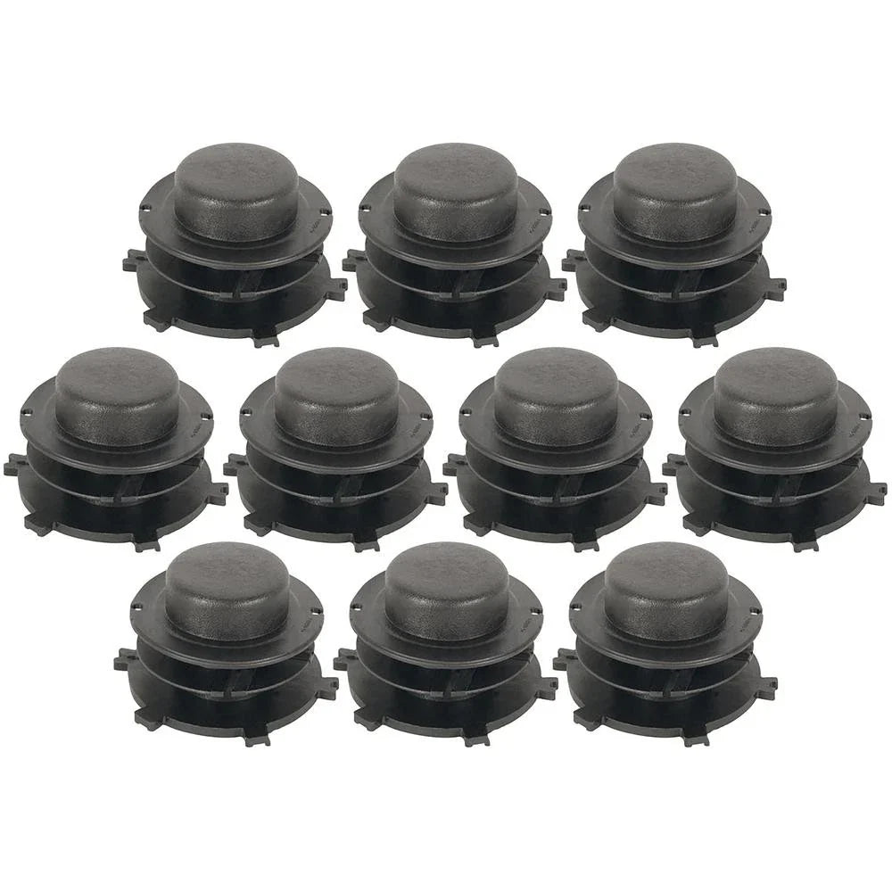 Set of 10 Replacement Trimmer Head Spools for Stihl 25-2 Autocut