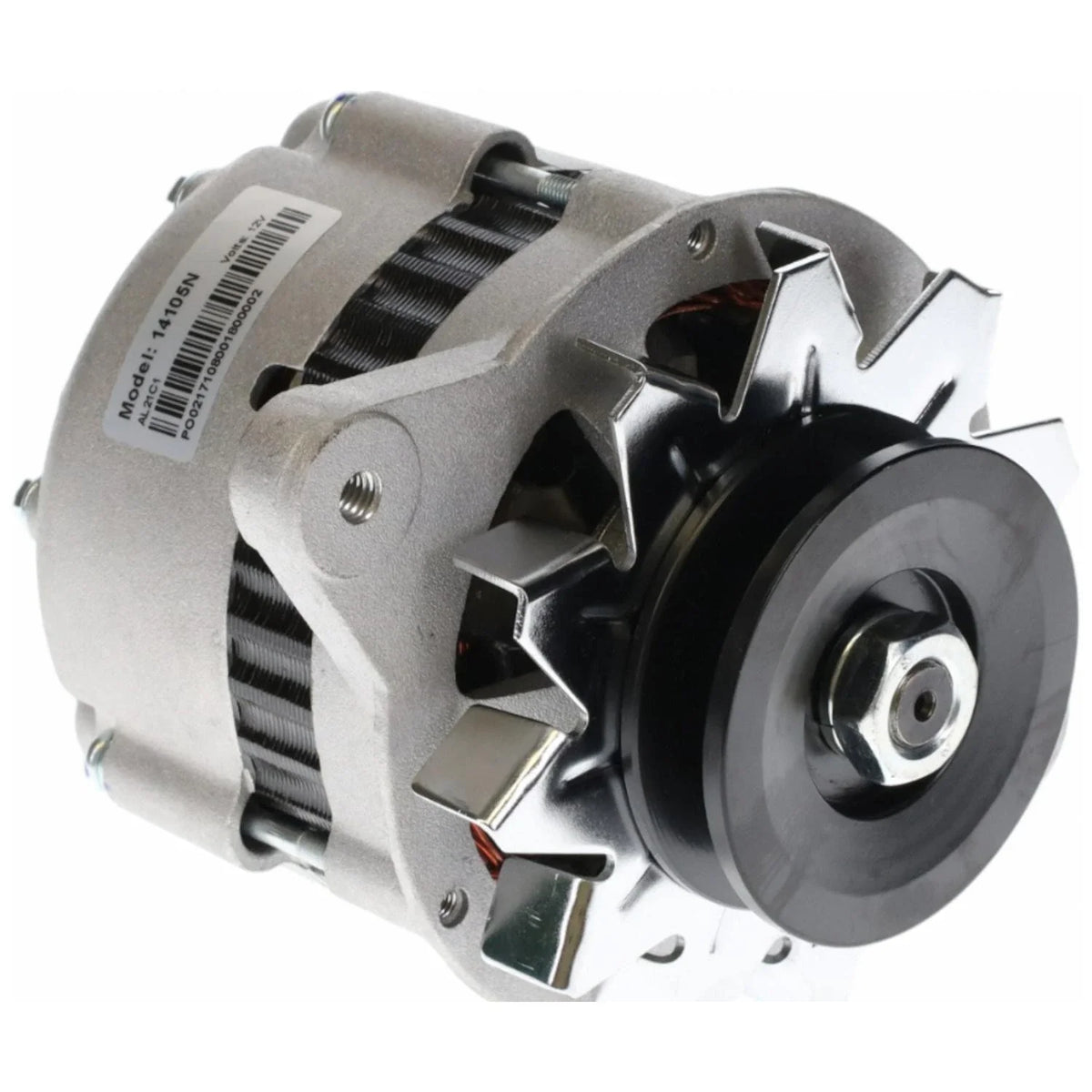 Alternator for Ford Skid Steer Loader CL45 CL55 (1500–2108)