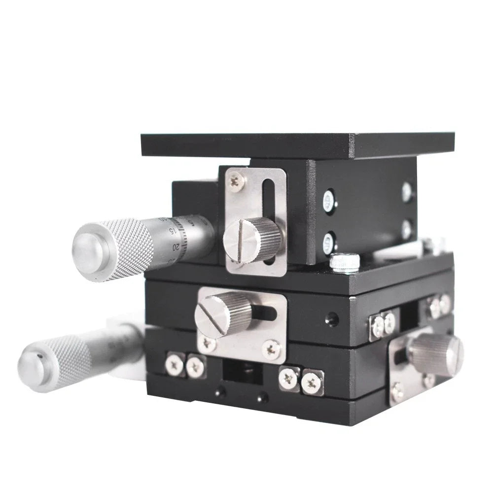 Aluminium XYZ 3 Axis Linear Stage for