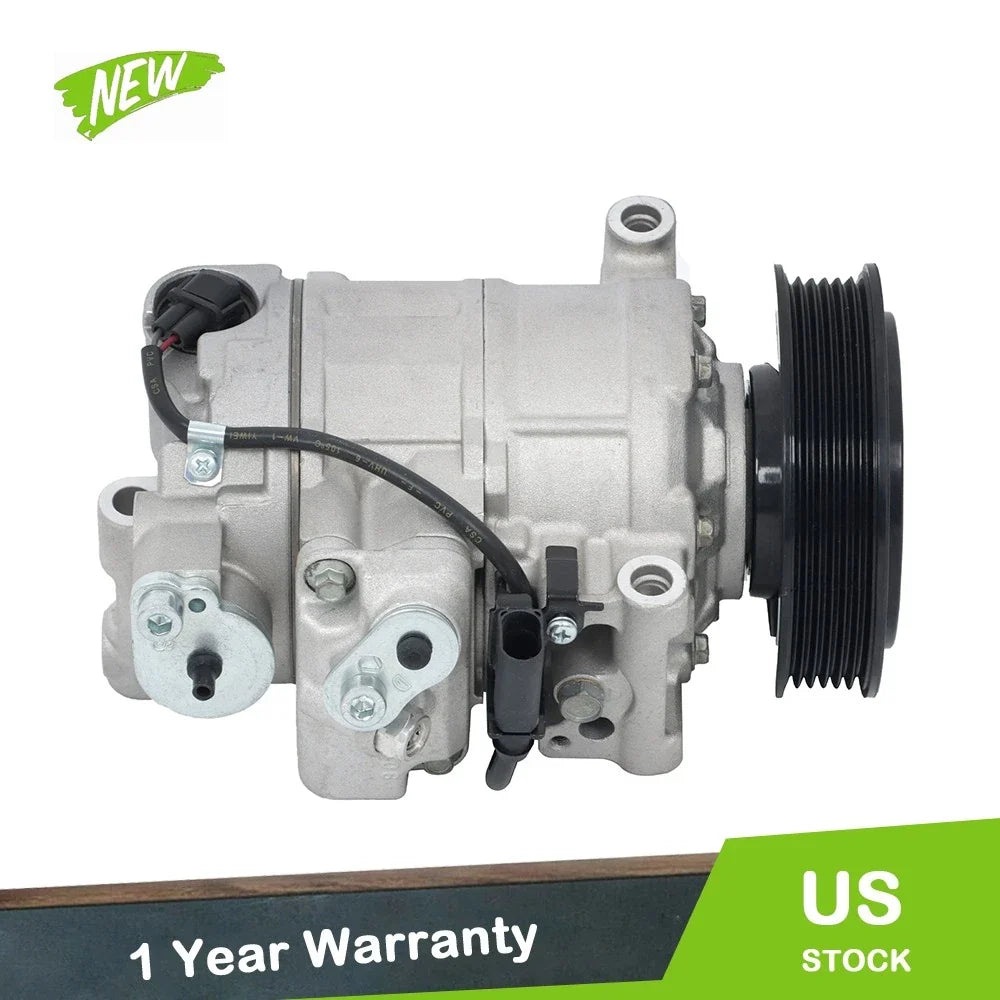 A/C Compressor with Clutch for Audi Q5 (2009–2012)