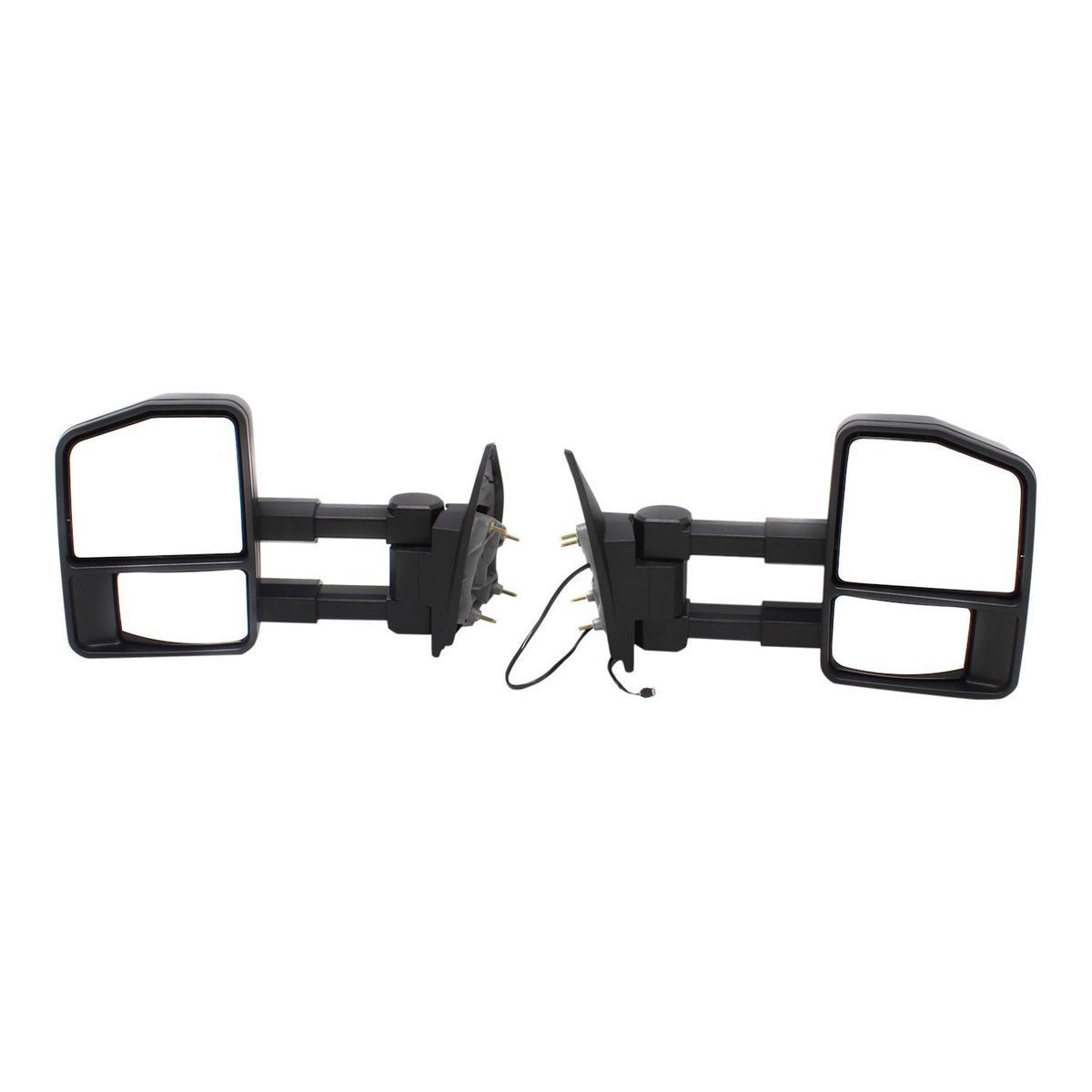 Chrome Tow Mirror Set for F-450 Super Duty (2011–2016)