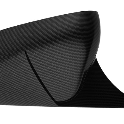 Carbon Fiber Side Mirror Covers for Honda Accord (2018–2022) Left Right Black ABS