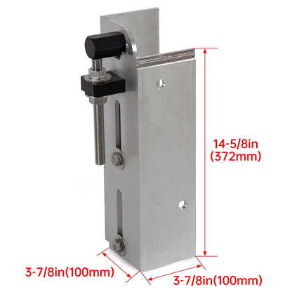 Outboard 6" Adjustable Jack Plate Set Back Aluminum JPL4000