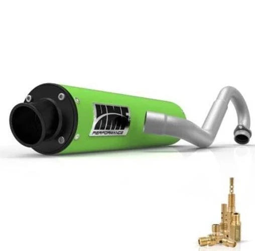 HMF Performance Full Exhaust + Jet Kit for KFX400 (2003–Present)