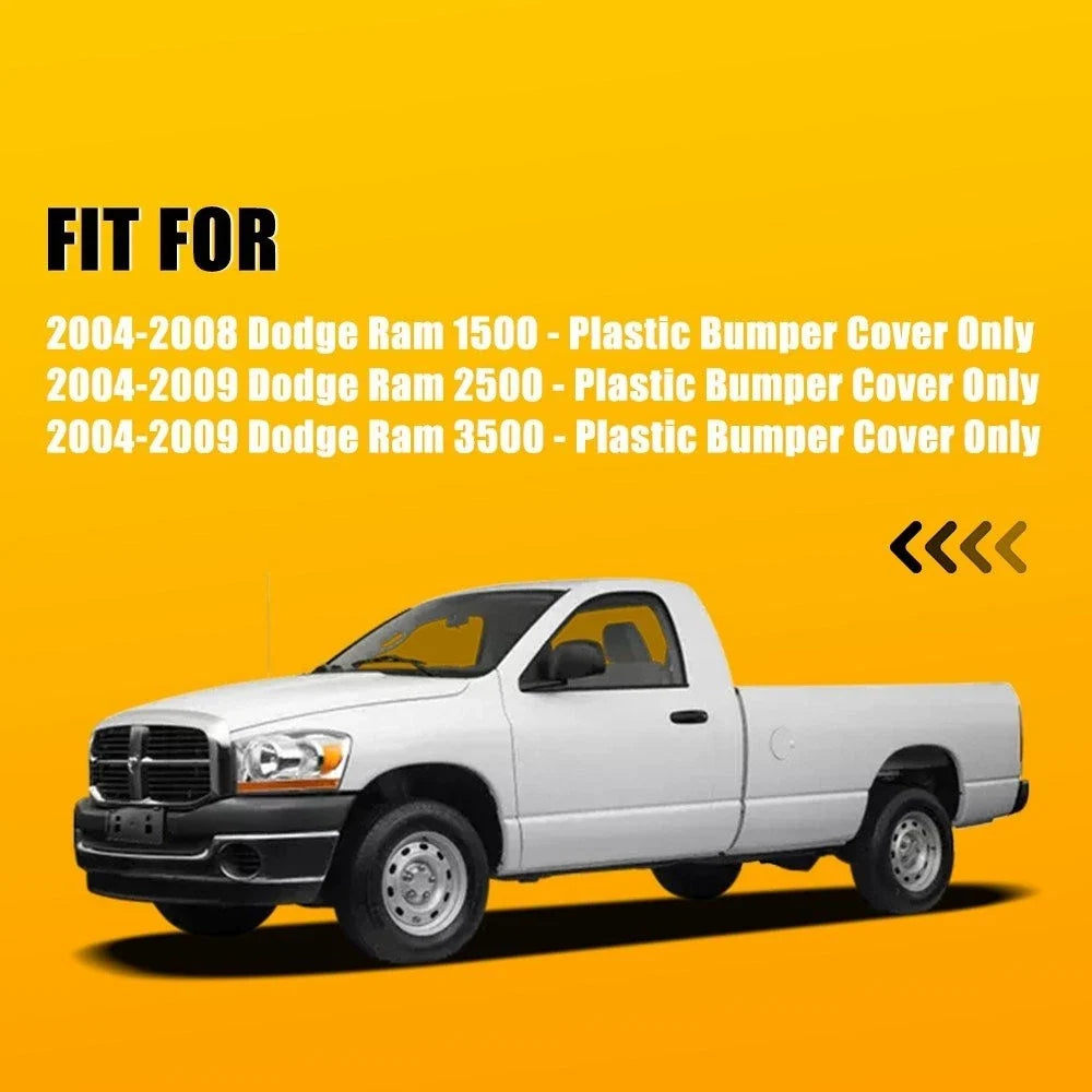 Front License Plate Bracket for Dodge Ram 1500/2500/3500 (2004–2008)