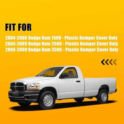 Front License Plate Bracket for Dodge Ram 1500/2500/3500 (2004–2008)