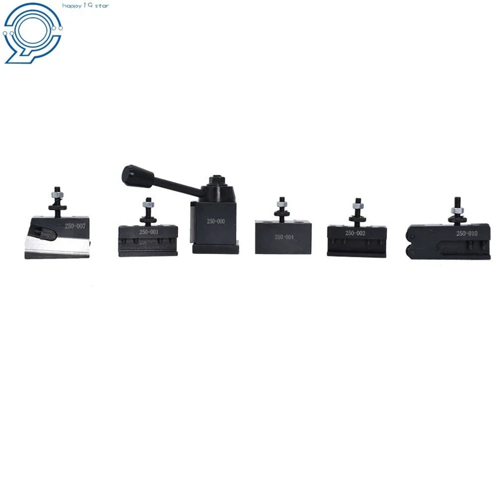 Set of 4 Quick Change Tool Post Holders for Mini Lathe Up to 8"