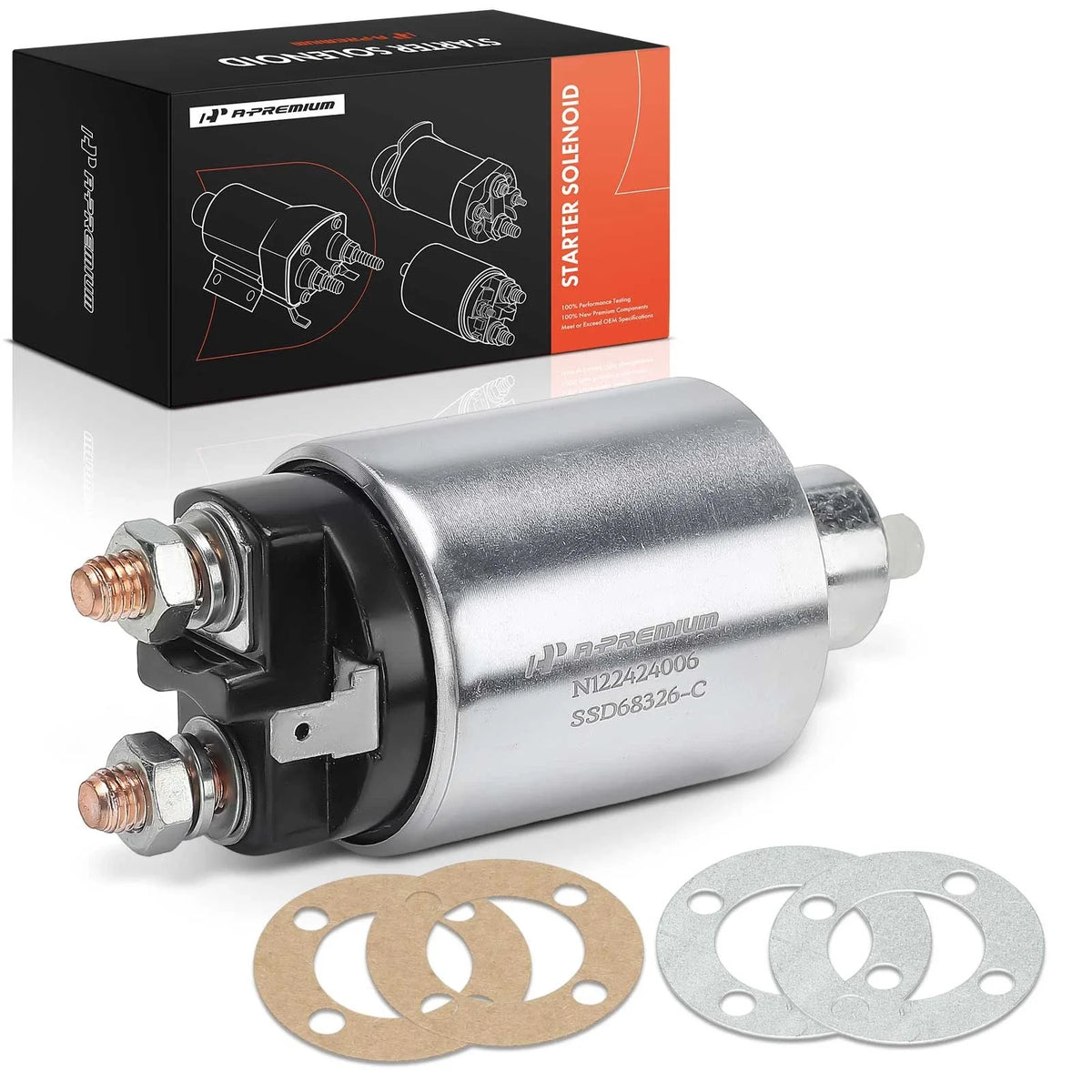 Starter Solenoid Switch for Hyundai Sonata Subaru Outback Forester (2010–2020)