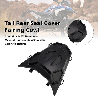 Rear Seat Cover Fairing Cowl for BMW R1300GS (2024–2026) - Matt Black