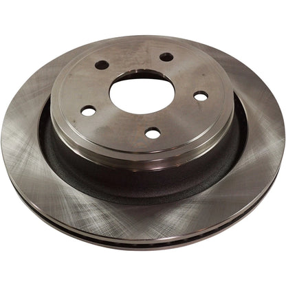 Front and Rear Disc Brake Rotors for Ram 1500 (2011–2018, 2002–2010)