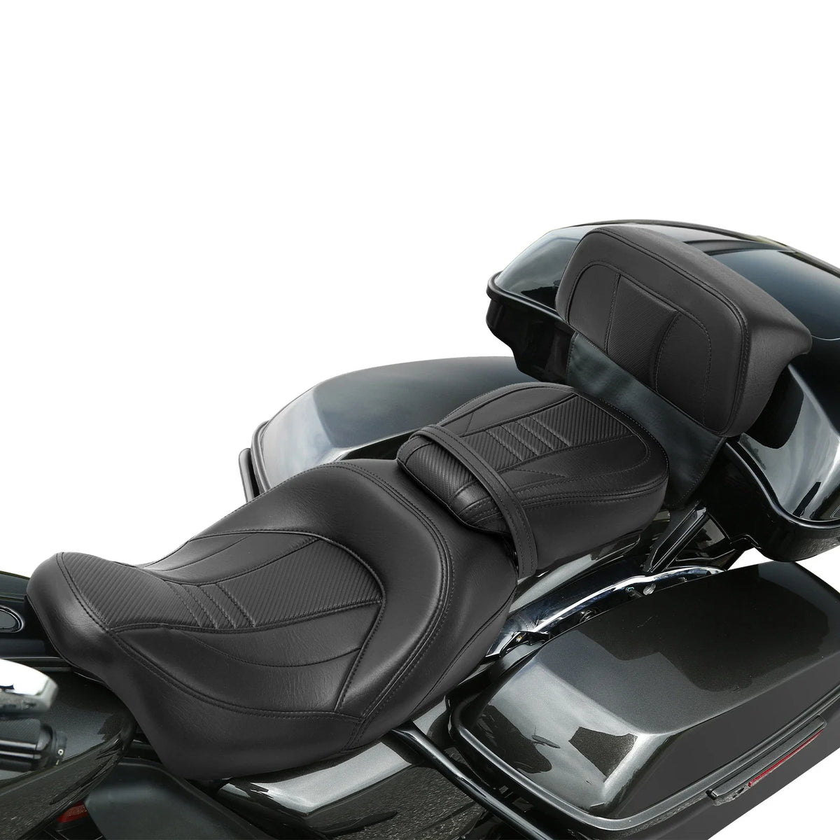 2014–2023 Backrest Pad Set for Harley CVO Road Glide