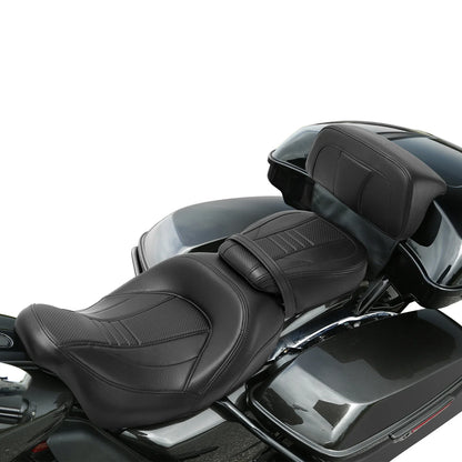 2014–2023 Backrest Pad Set for Harley CVO Road Glide