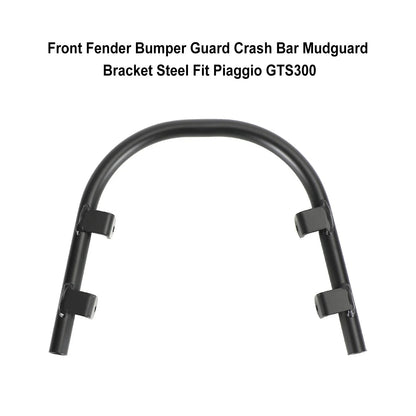 Front Crash Bar Fender Bumper Mudguard for Piaggio Vespa GTS 250 300 (2008–2021)