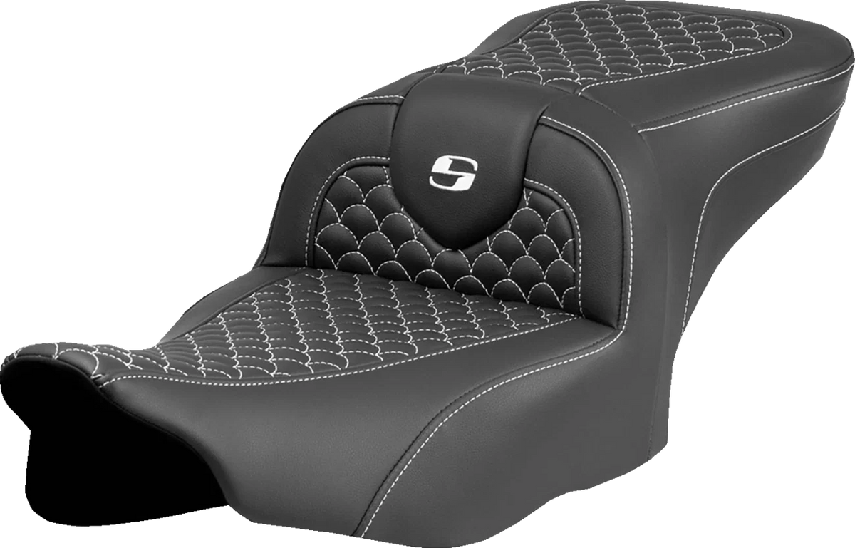 SADDLEMEN Roadsofa Seat for Motorcycle (w/o Backrest)