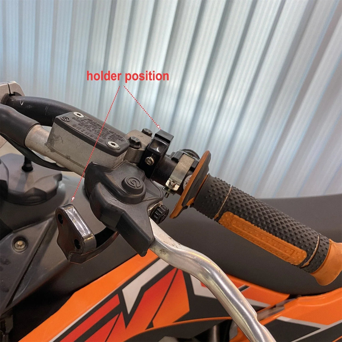 7/8" Motorcycle Handguard Protector for Suzuki RM65 RM85 RM125 RM250 RM250Z (2000–2023)
