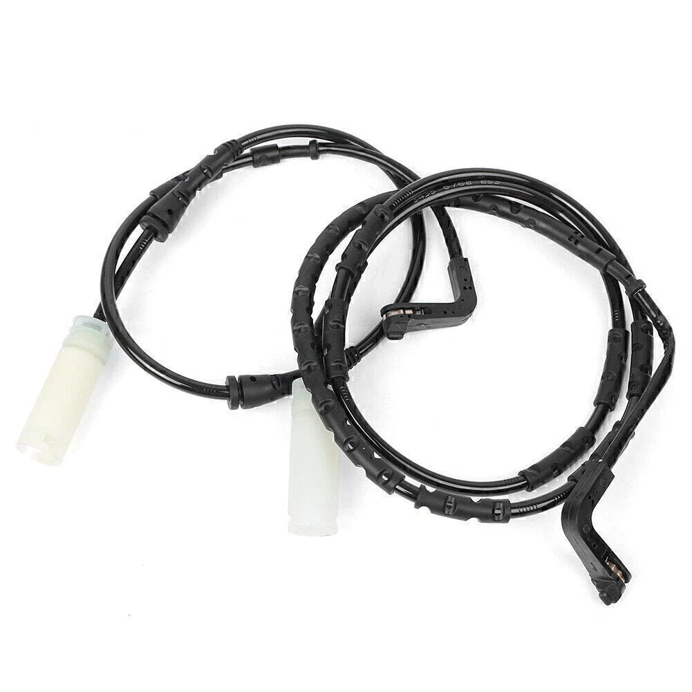 Pair Brake Pad Sensor for BMW E81 E82 E87 E88 E90 E91 E92 E93 (2006–2013)