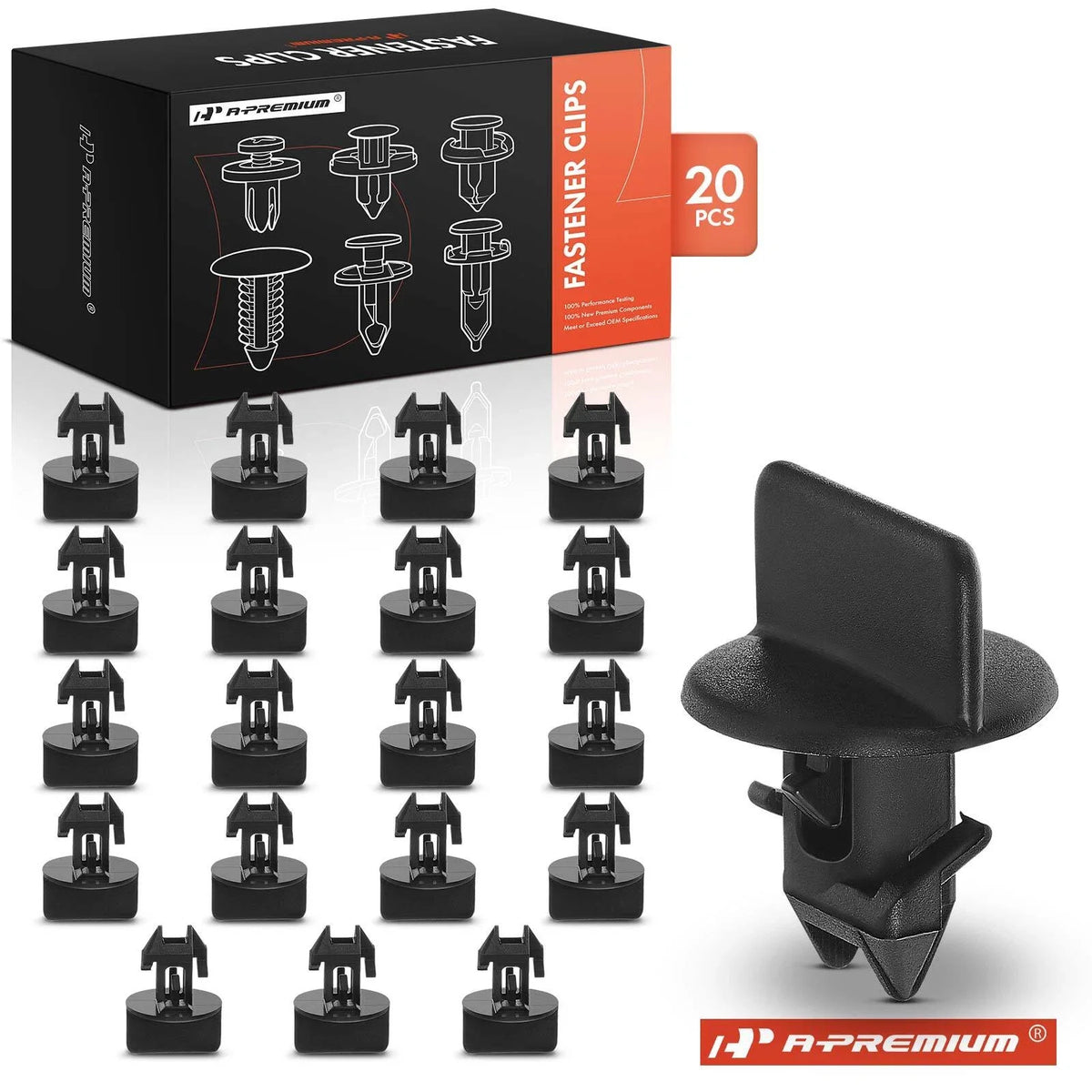 20Pcs Panel Insulation Retainer Clips for Buick Cadillac