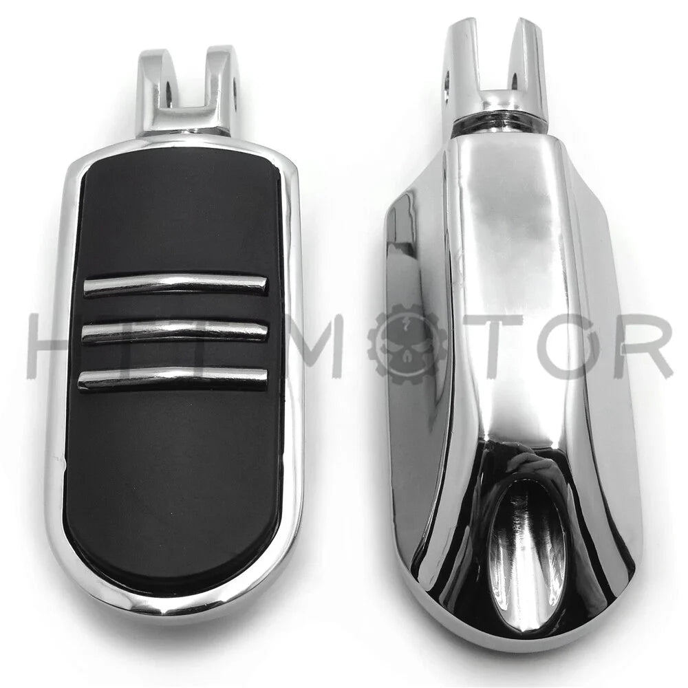 Streamliner Chrome Footpegs (2) for Harley FXBB FXBR FXBRS FXLR 2018–Later