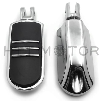 Streamliner Chrome Footpegs (2) for Harley FXBB FXBR FXBRS FXLR 2018–Later