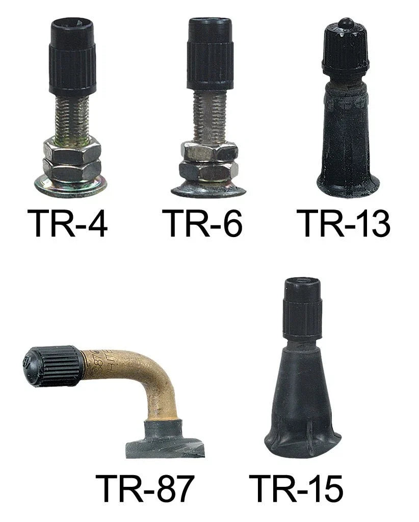ATV Tube 25x12-10 with 6 Valve Stem for