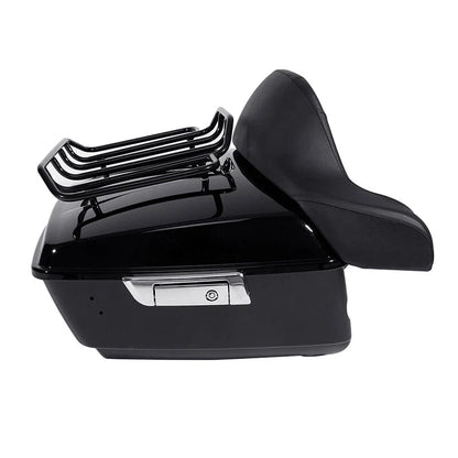 Trunk Mount Rack Pad Speakers for Harley Road Glide Touring 2014-2026