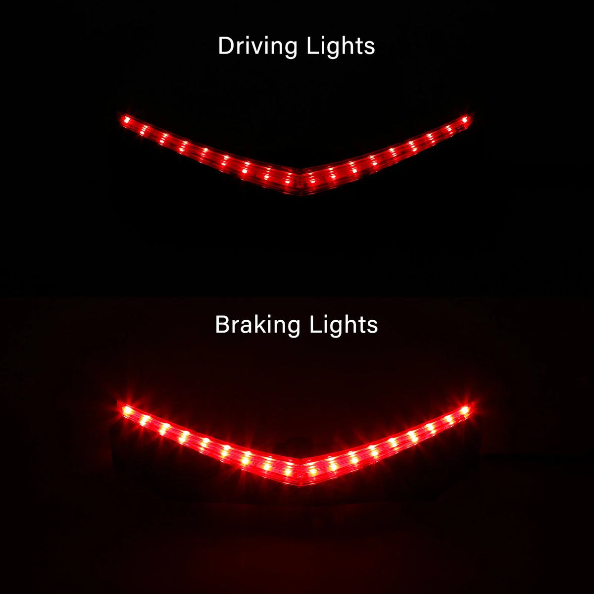 Rear Accent Light for Honda Goldwing GL1800 (2012-2017) & F6B (2013-2016)