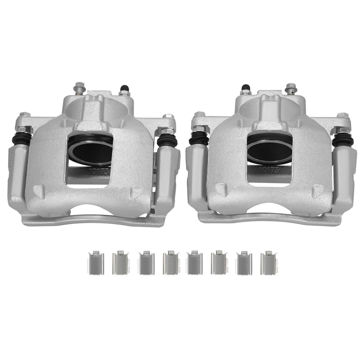 Front Disc Brake Caliper Set for VW Routan (2009–2014) Jeep Liberty (2008–2012)