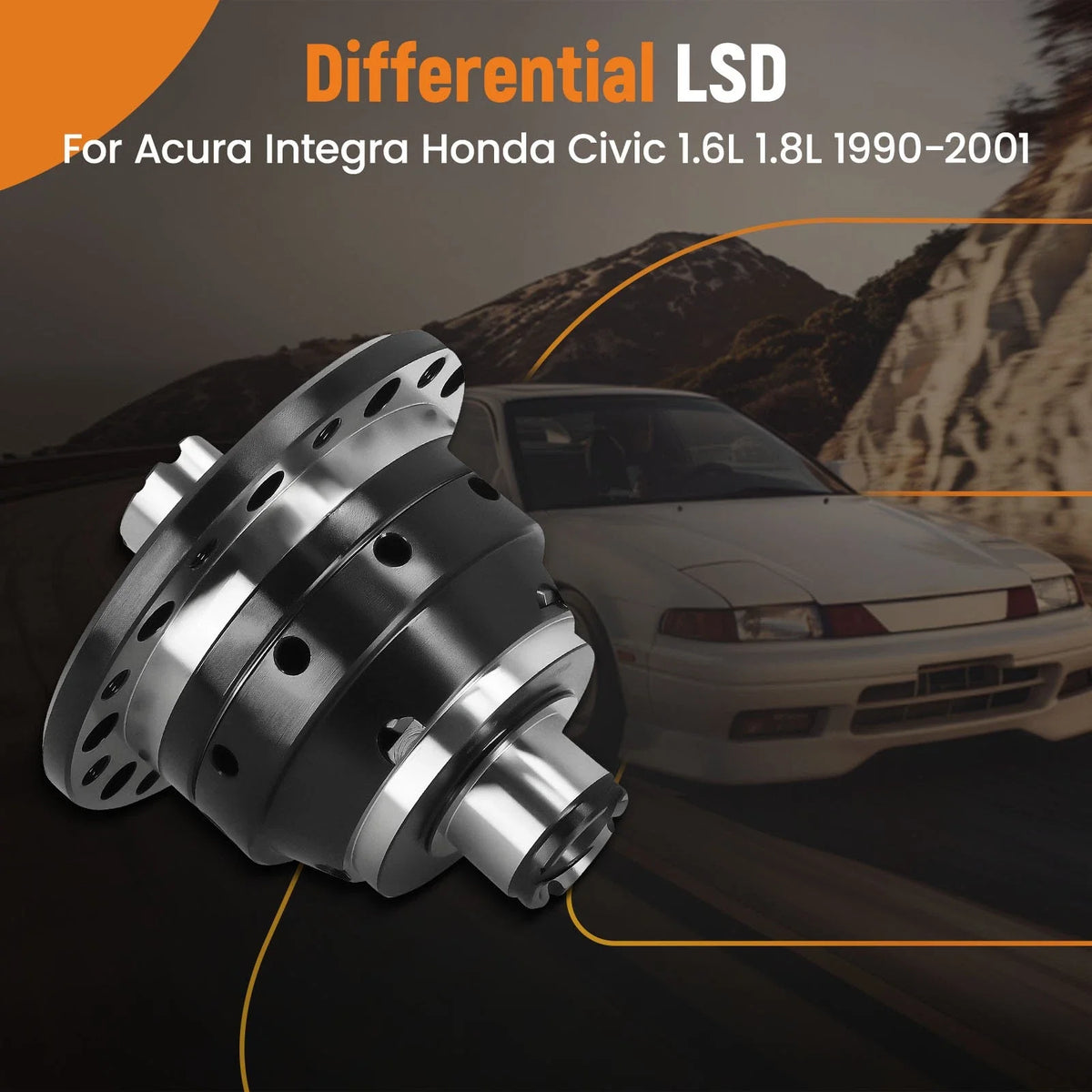 LSD Differential for Acura Integra 1992–2001 52716010