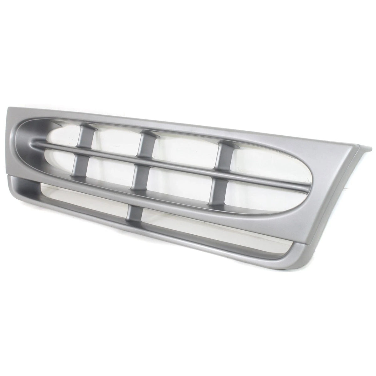 Grille for Ford E-350 Econoline (1997–1998) Silver Shell & Insert
