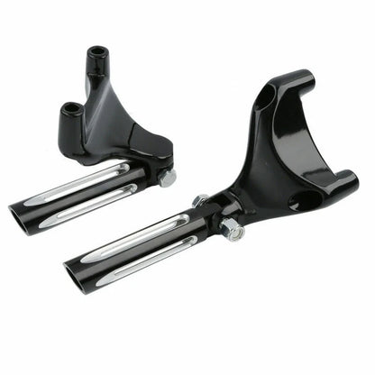 Passenger Foot Peg Mount for Harley Sportster XL883 XL1200 2004-2013