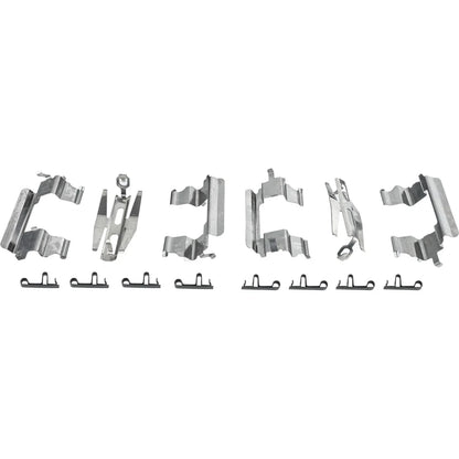 2002-2005 Chevy Trailblazer EXT Brake Pad and Disc Kit Ceramic