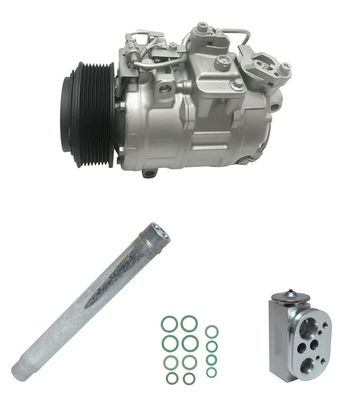 A C Compressor Kit OEM Replacement for BMW M235i (2015–2015)