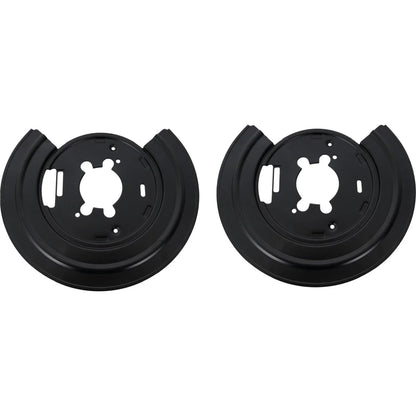 Rear Brake Dust Shields for 2002–2007 Dodge Ram 1500