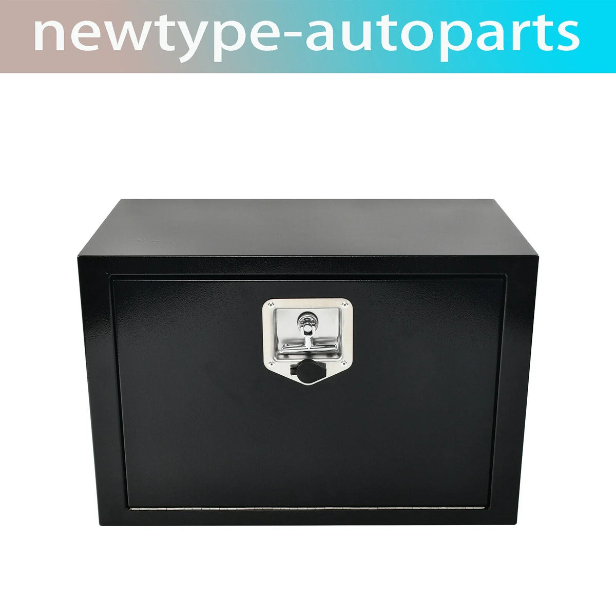Black Steel Underbody Tool Box for 24''×14''×16'' Pickup Truck