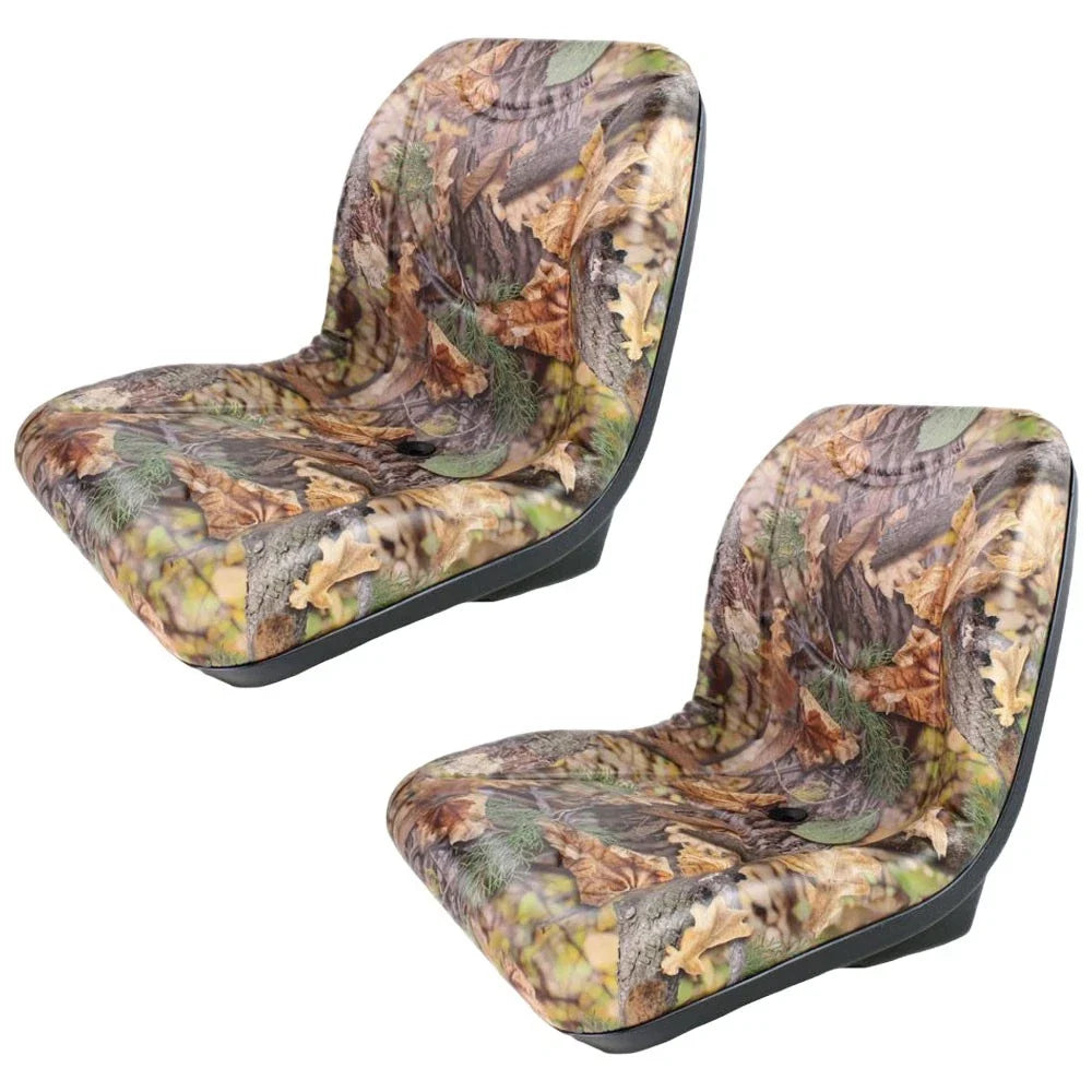 2X Gator Camo Seats for John Deere CS, CX