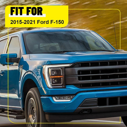 2015-2023 Ford F150 Gloss Black Pillar Post Covers