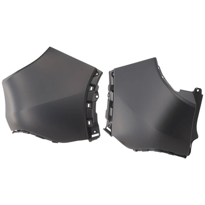 Set of 2 Bumper Face Bar Ends for