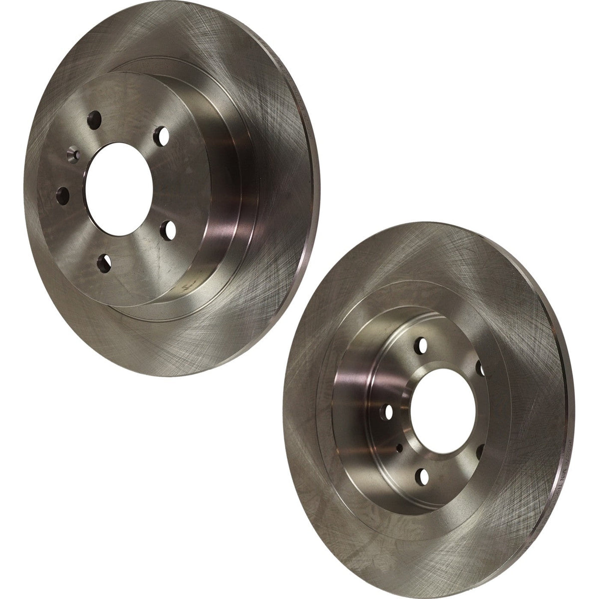 Rear Disc Brake Rotors for Buick Lucerne, Cadillac DTS (2006–2011)