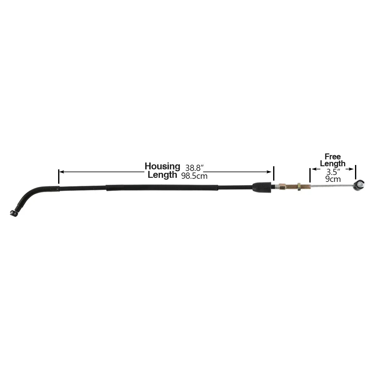 Clutch Cable for Suzuki GSX-R1000 (2005–2006)