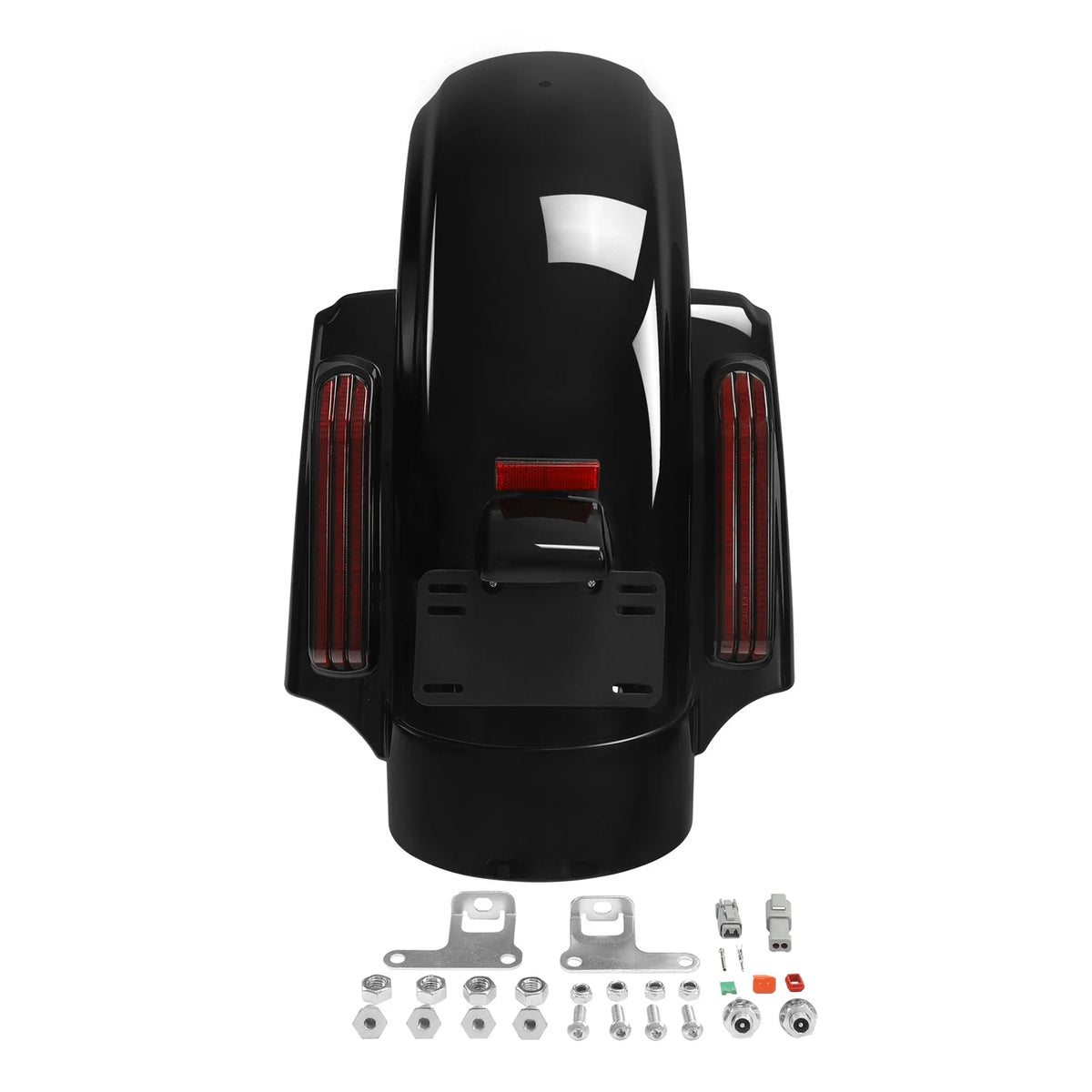 Rear Fender LED Light Support Bracket for Harley CVO Street Road Glide (2014–2024)