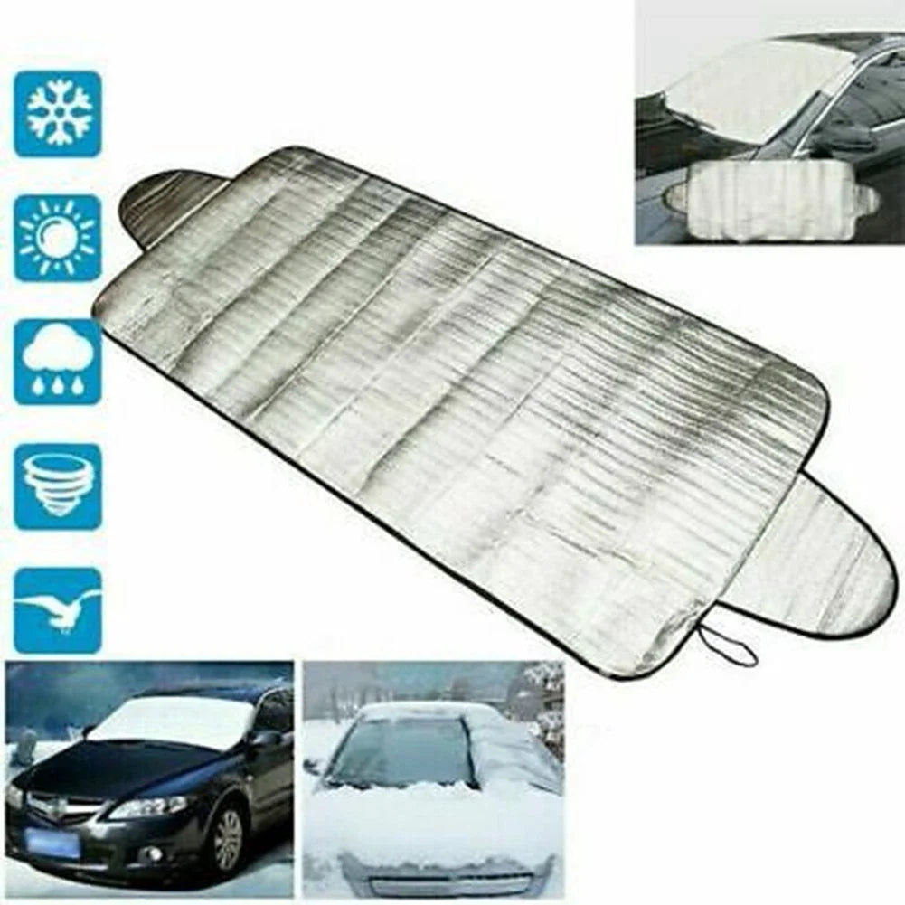 Sun Shade Covers for Car Windscreen - Toyota Hilux N70 2005-2015