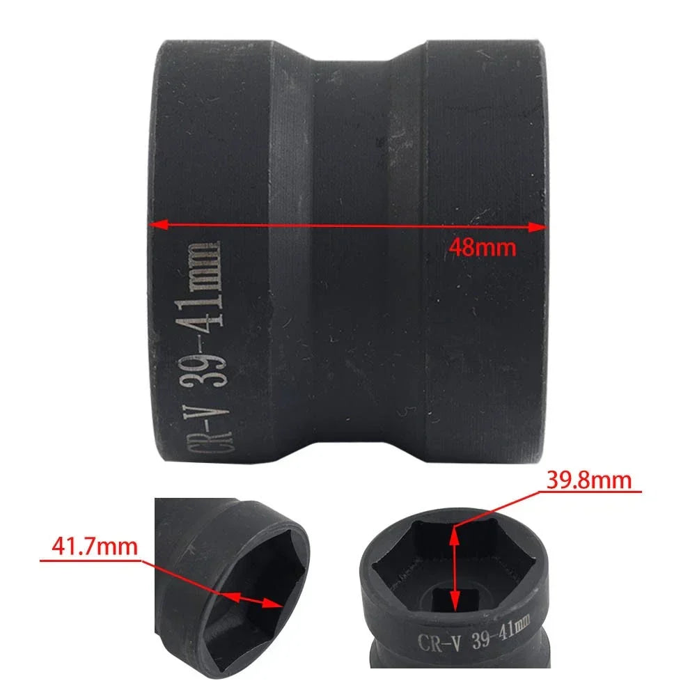Double Head Pulley Nut Sleeve 39-41mm for GY6 Motorcycle