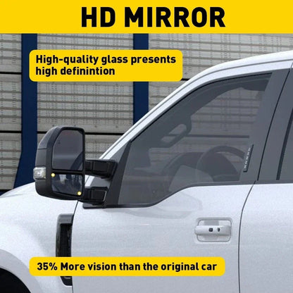 2015-2020 Ford F150 Left Driver Side Replacement Heated Glass Mirror
