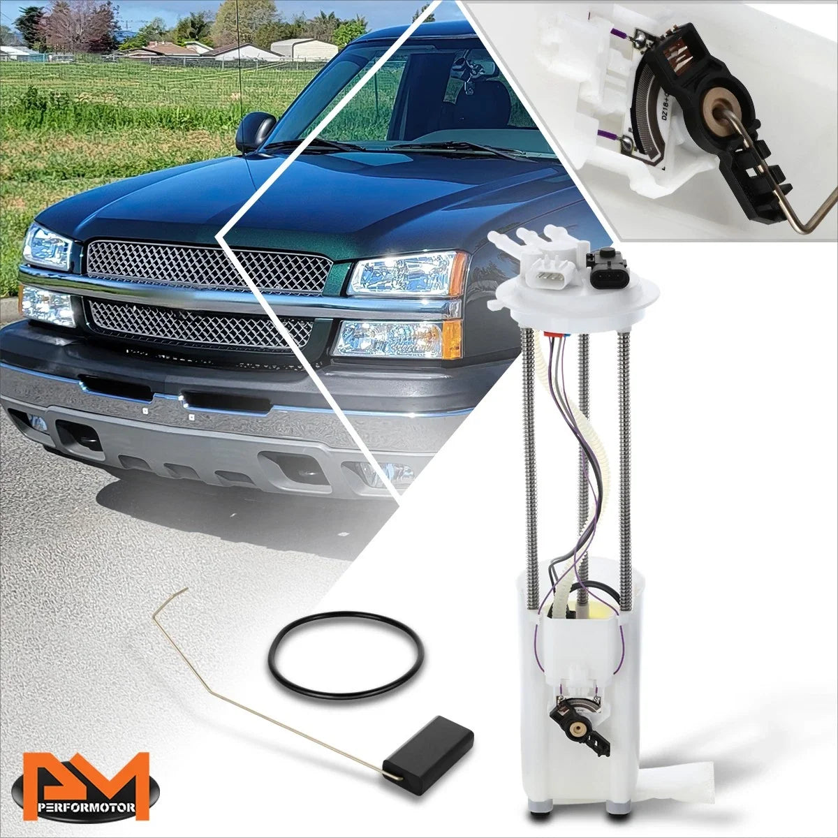 2002-2005 Silverado 1500 5.3L Fuel Pump Module Assembly