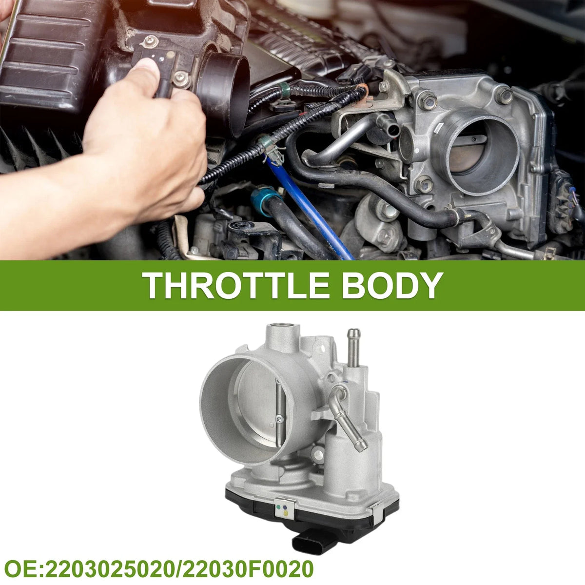 Throttle Body No.2203025020/22030F0020 for Toyota RAV4 (2019–2023) & Lexus ES300h (2019–2023)