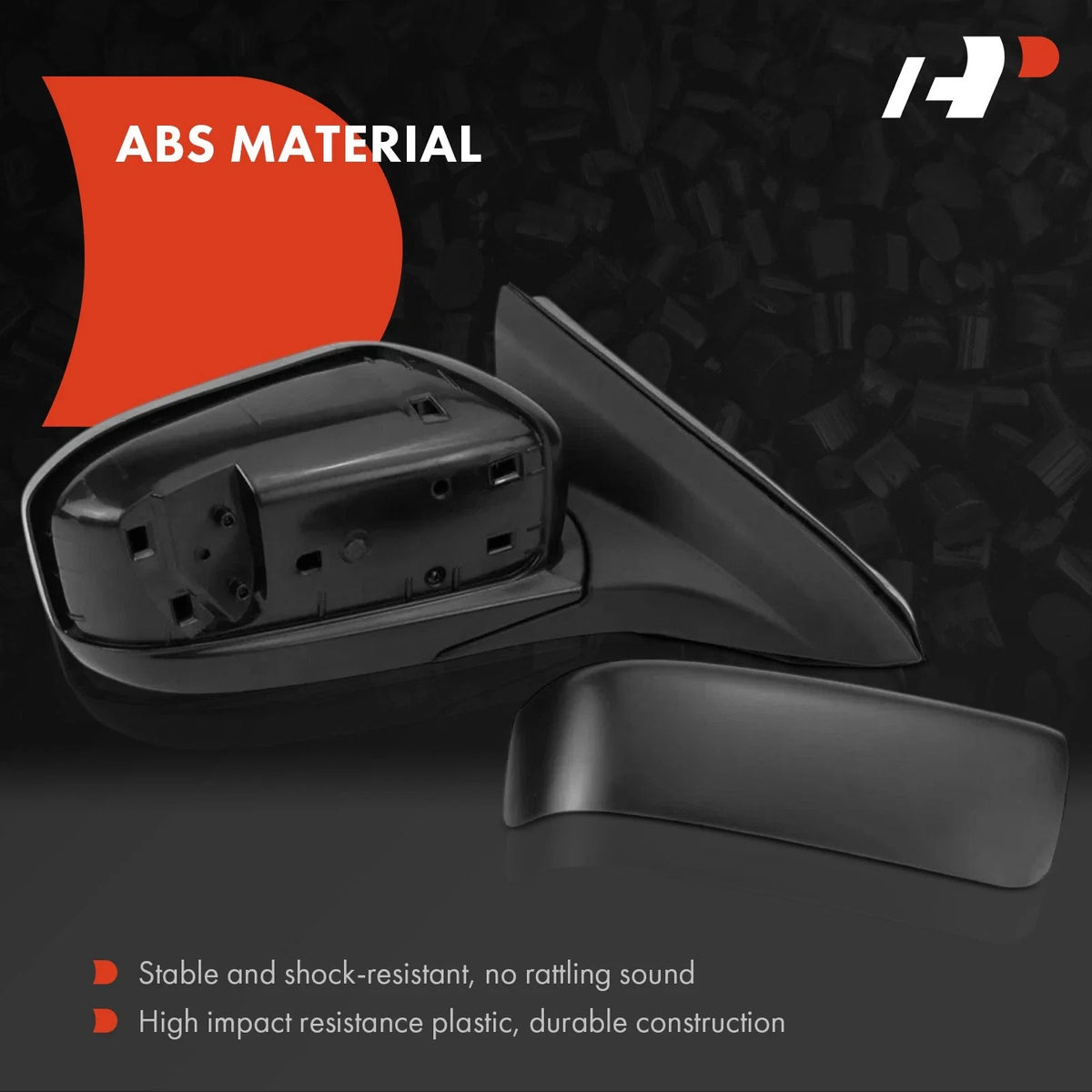 Right Power Folding Mirror for 2013-2017 Honda Accord Coupe