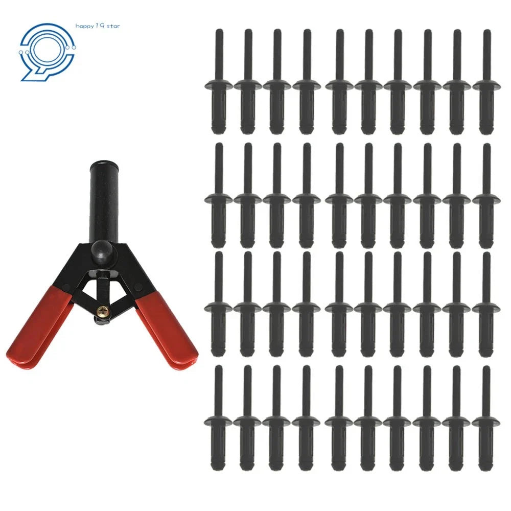 41 Piece Rivet Gun Set for Automotive Applications